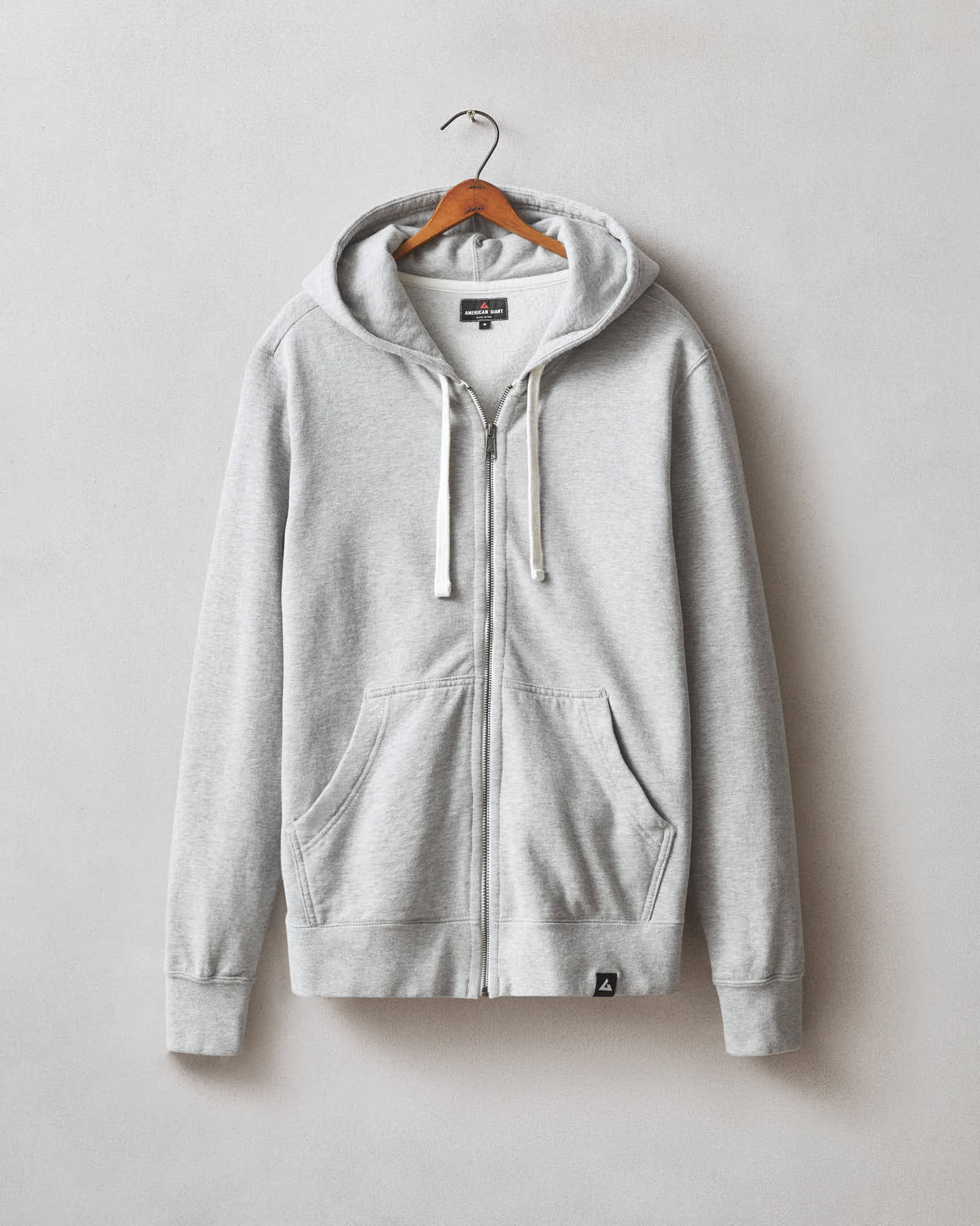 Men's Carolina Full Zip - Athletic Heather