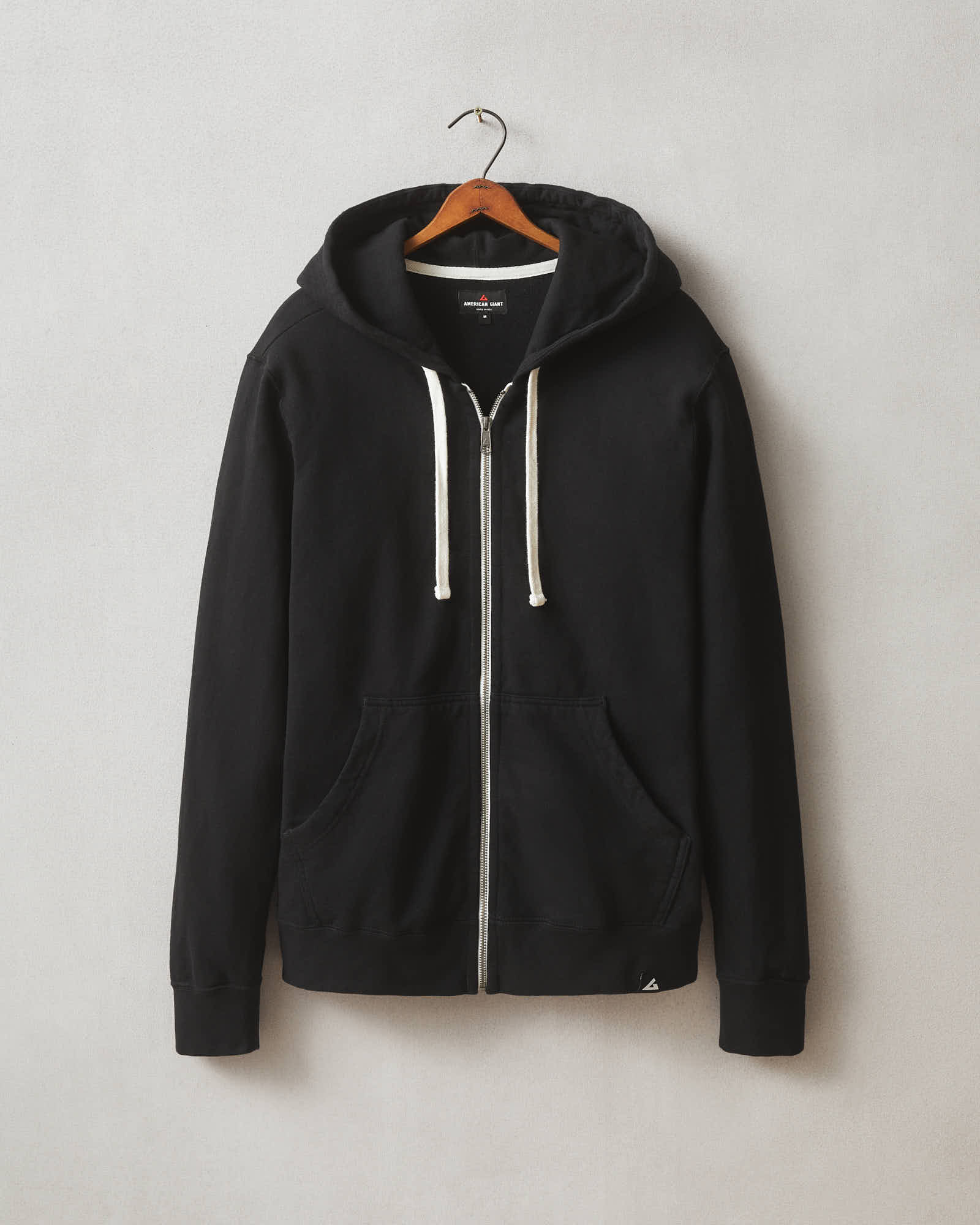 Men's Carolina Full Zip - Black