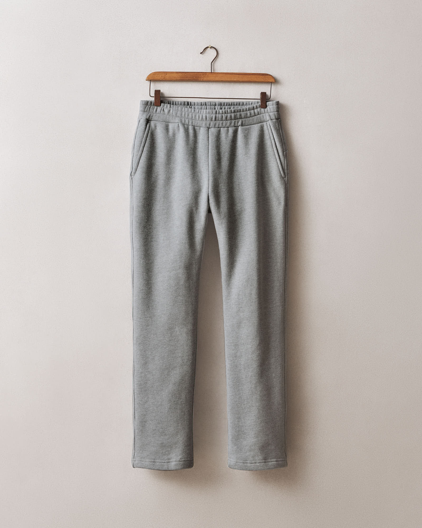 Men's Straight Leg Sweatpant - Heather Grey