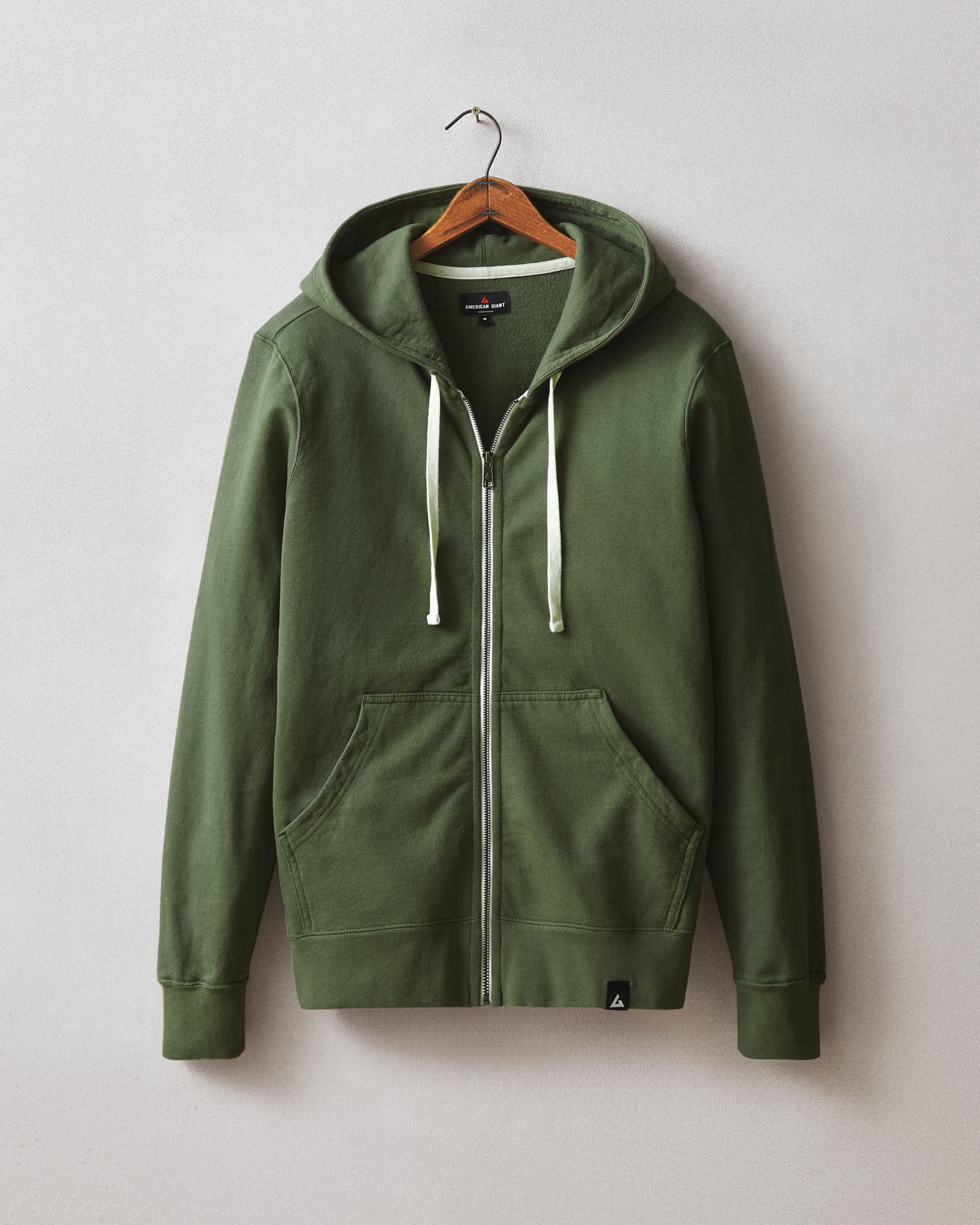 Men's Carolina Full Zip - Field Green