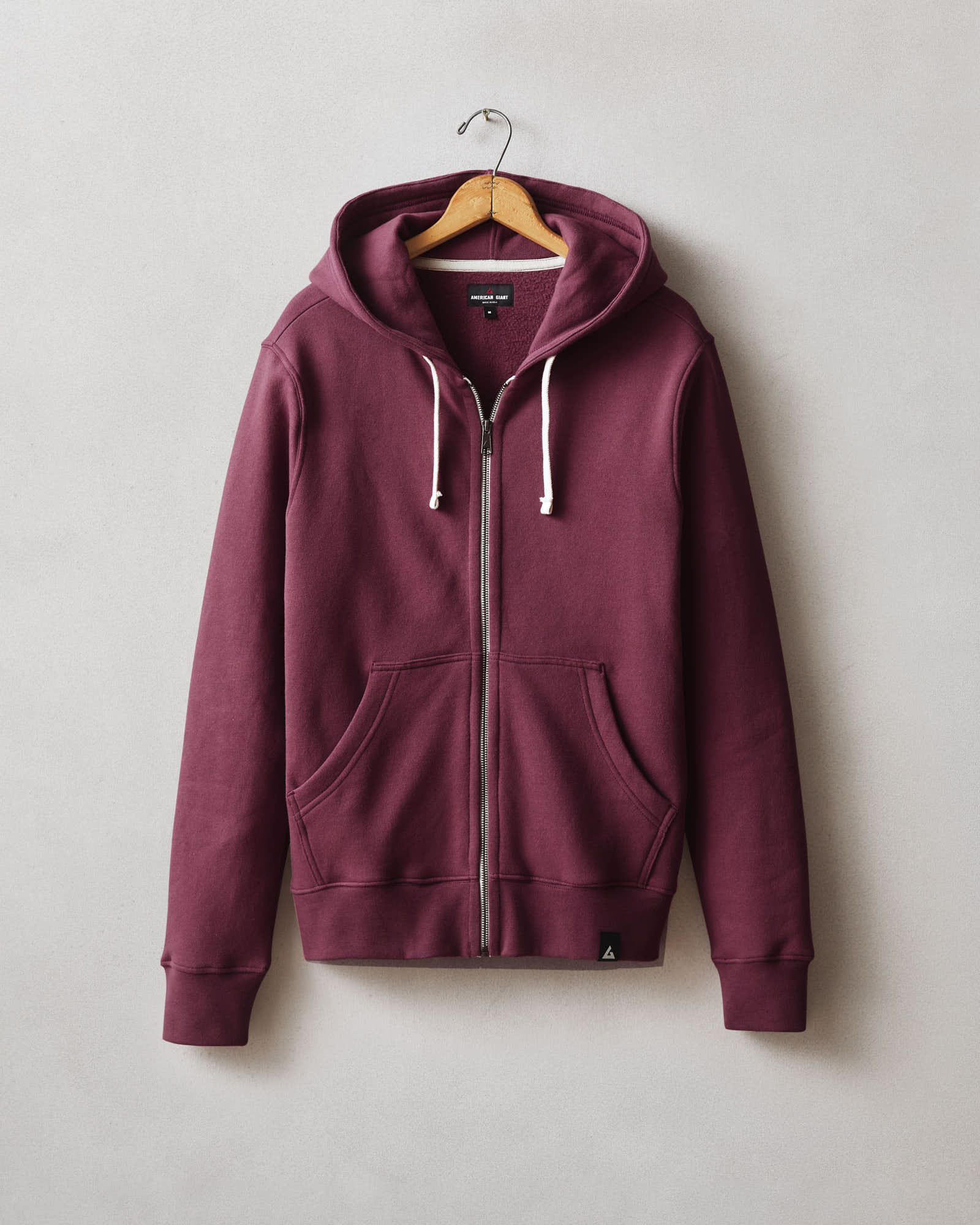 Men's Carolina Full Zip - Maroon