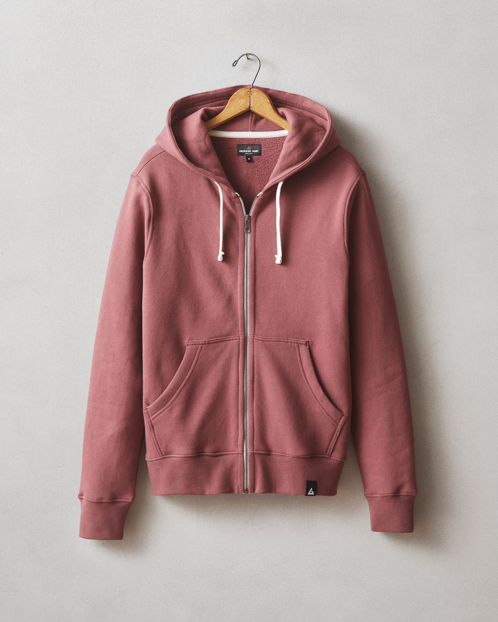 Men's Carolina Full Zip - Wild Ginger