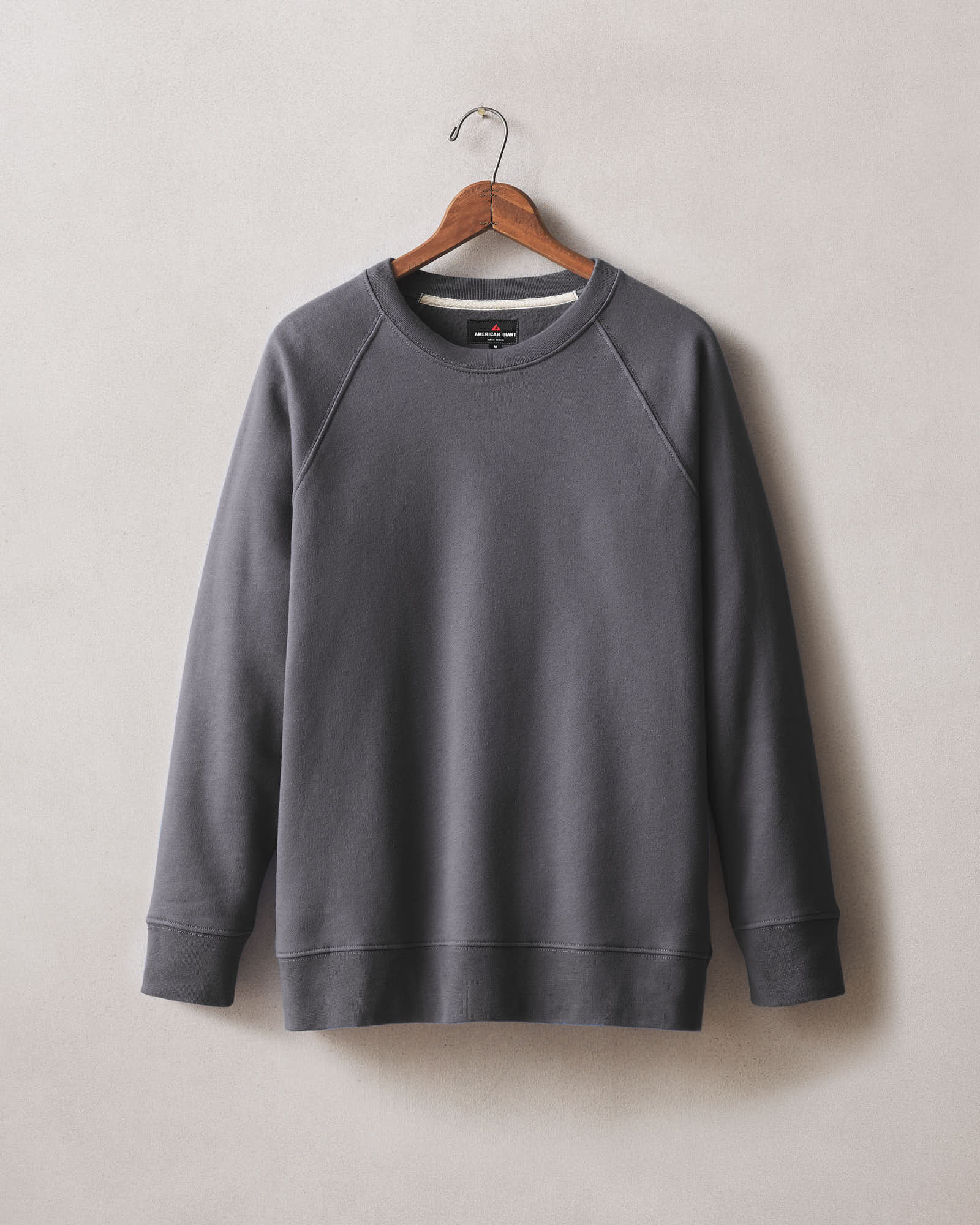 Men's Carolina Crewneck - Dark Charcoal