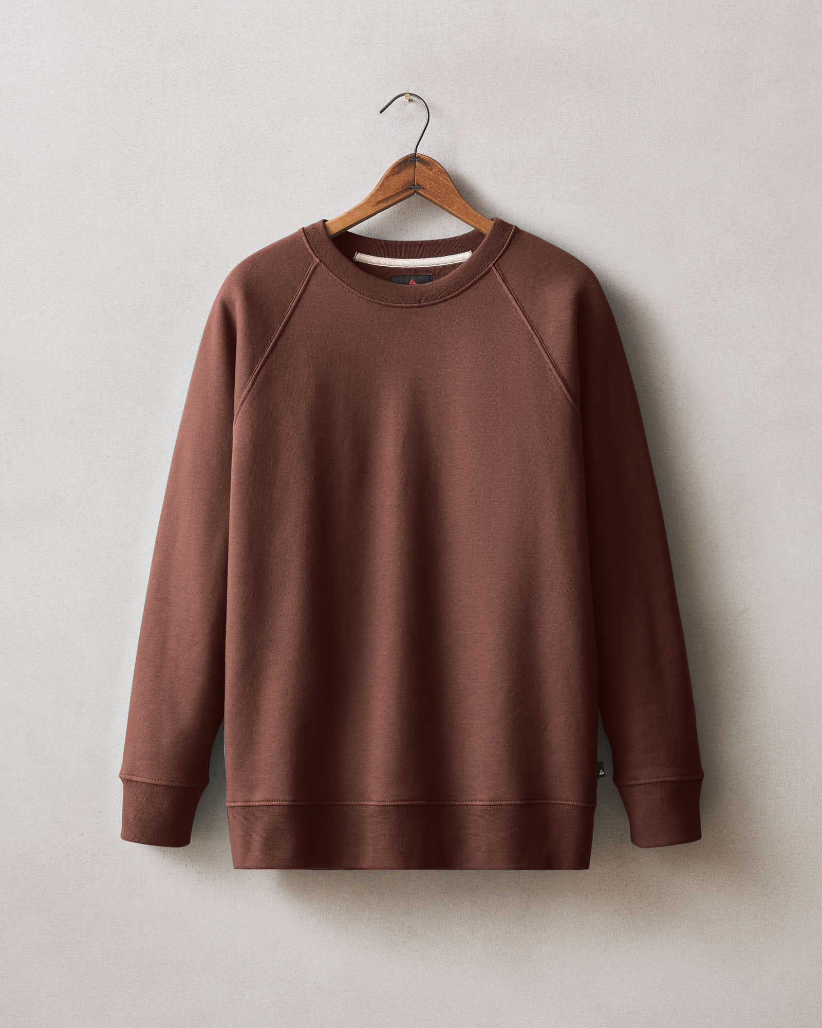 Men's Carolina Crewneck - Hot Chocolate