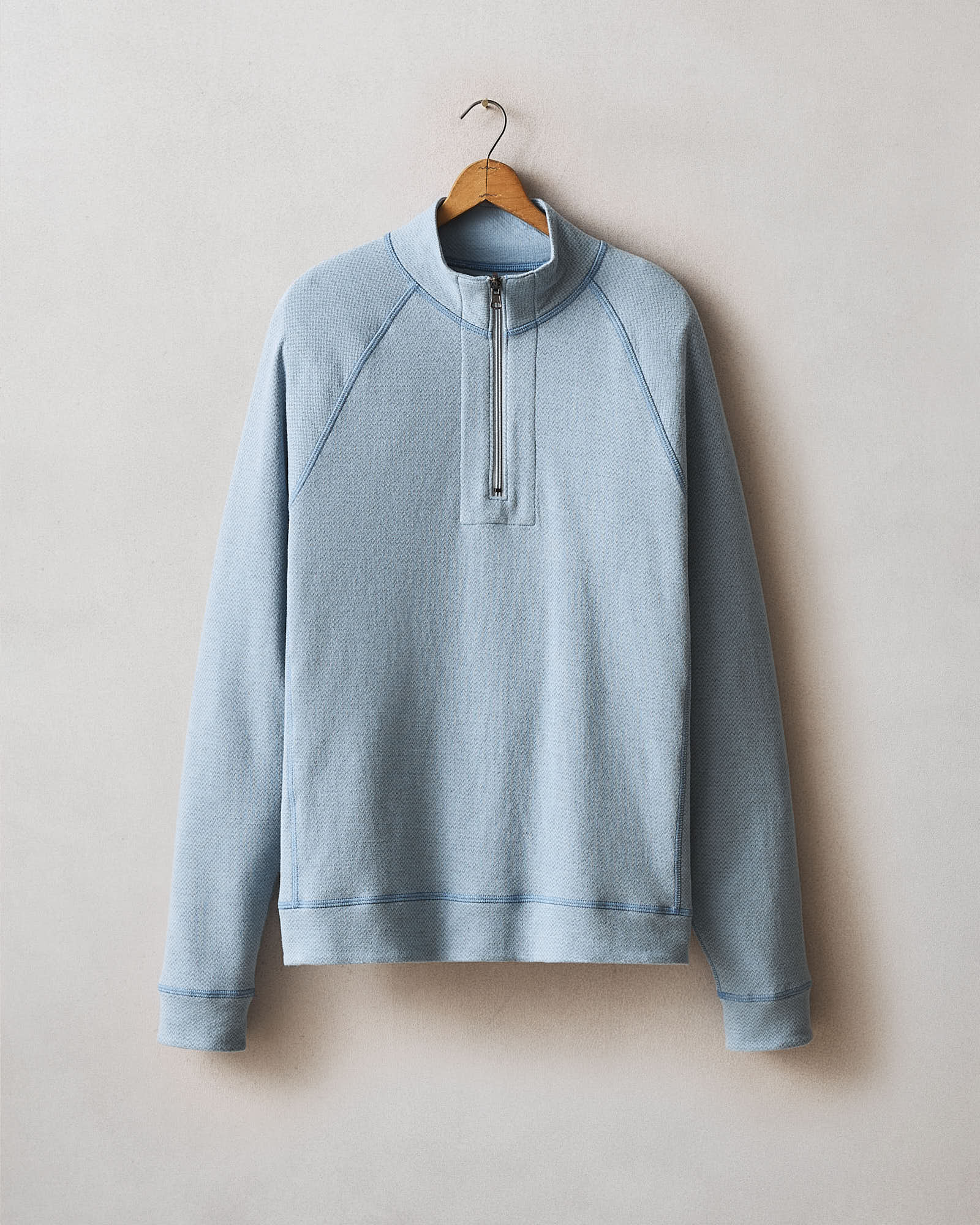 Men's Reversible Half Zip - Mountain Spring