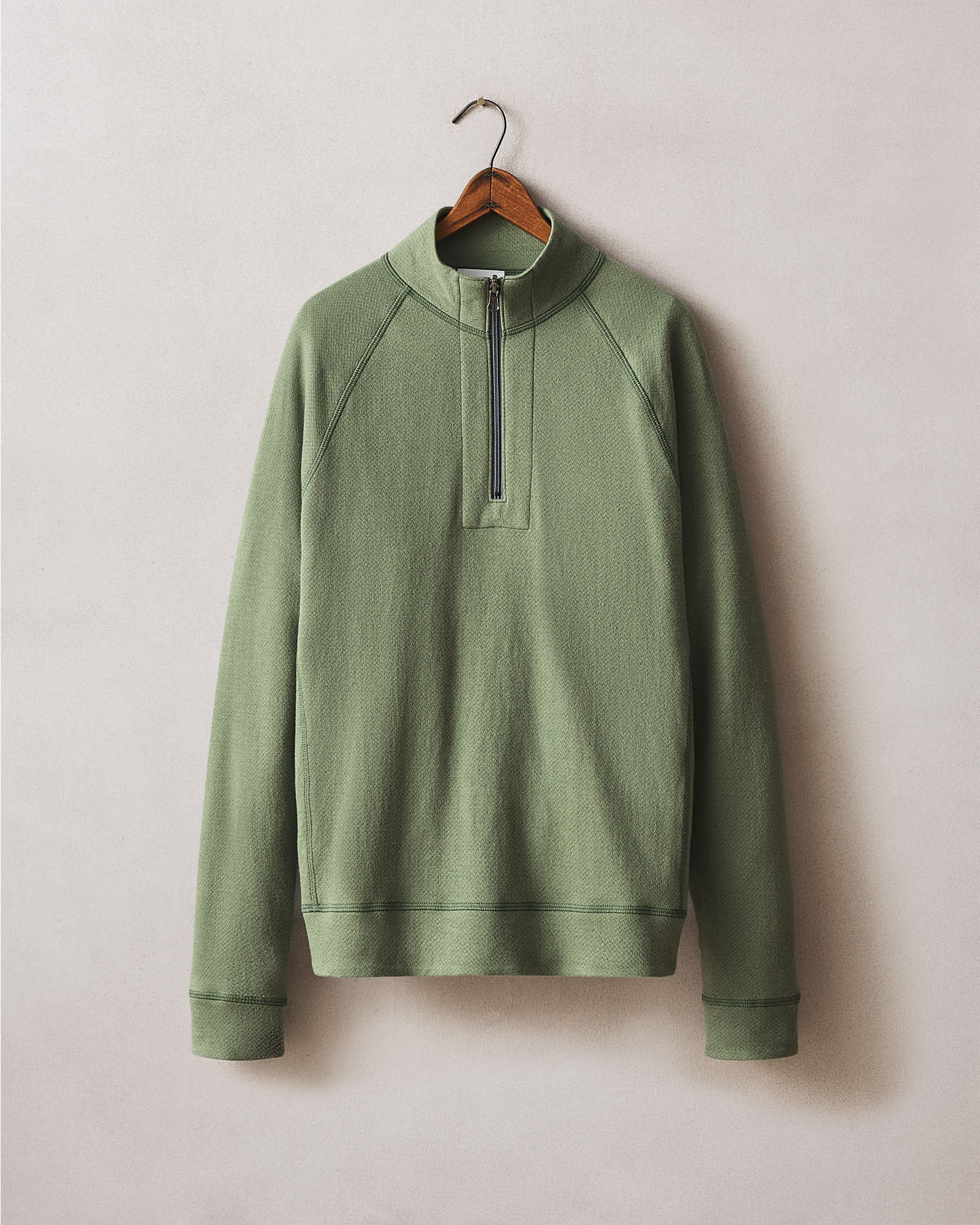 Men's Reversible Half Zip - Olvine