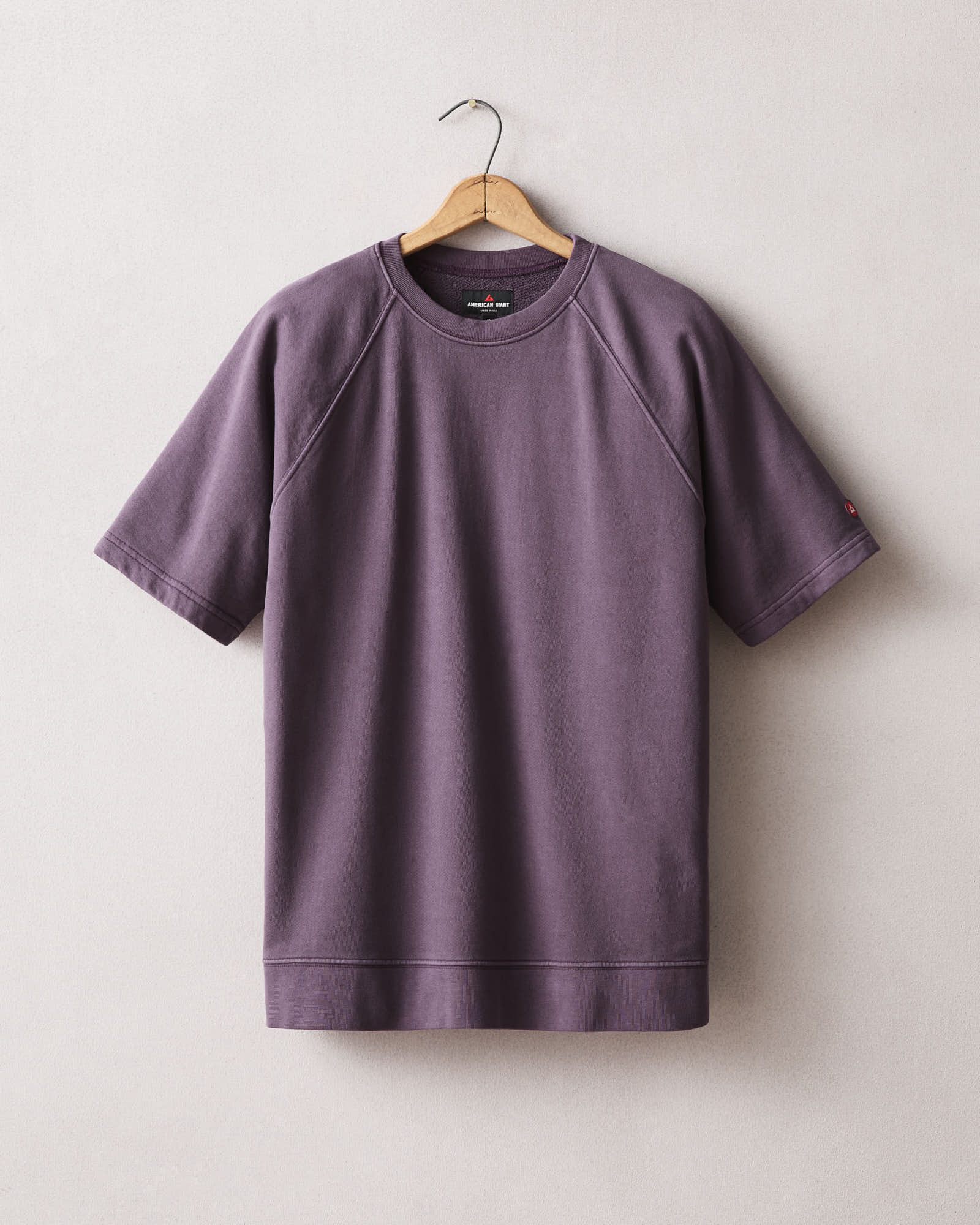Men's French Terry Tee - Vintage Hortensia