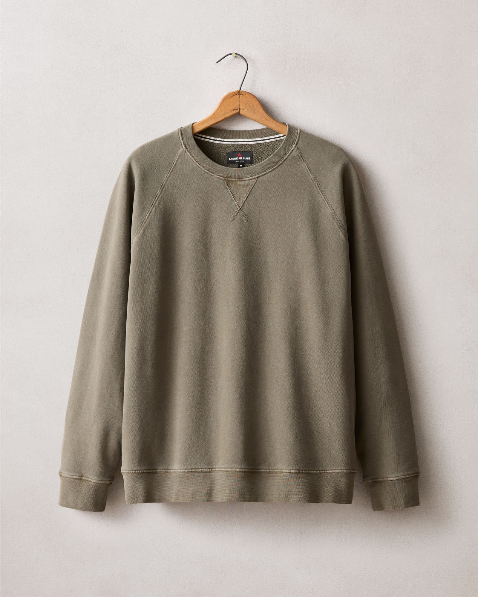 Men's Relaxed French Terry Crew - Sea Turtle