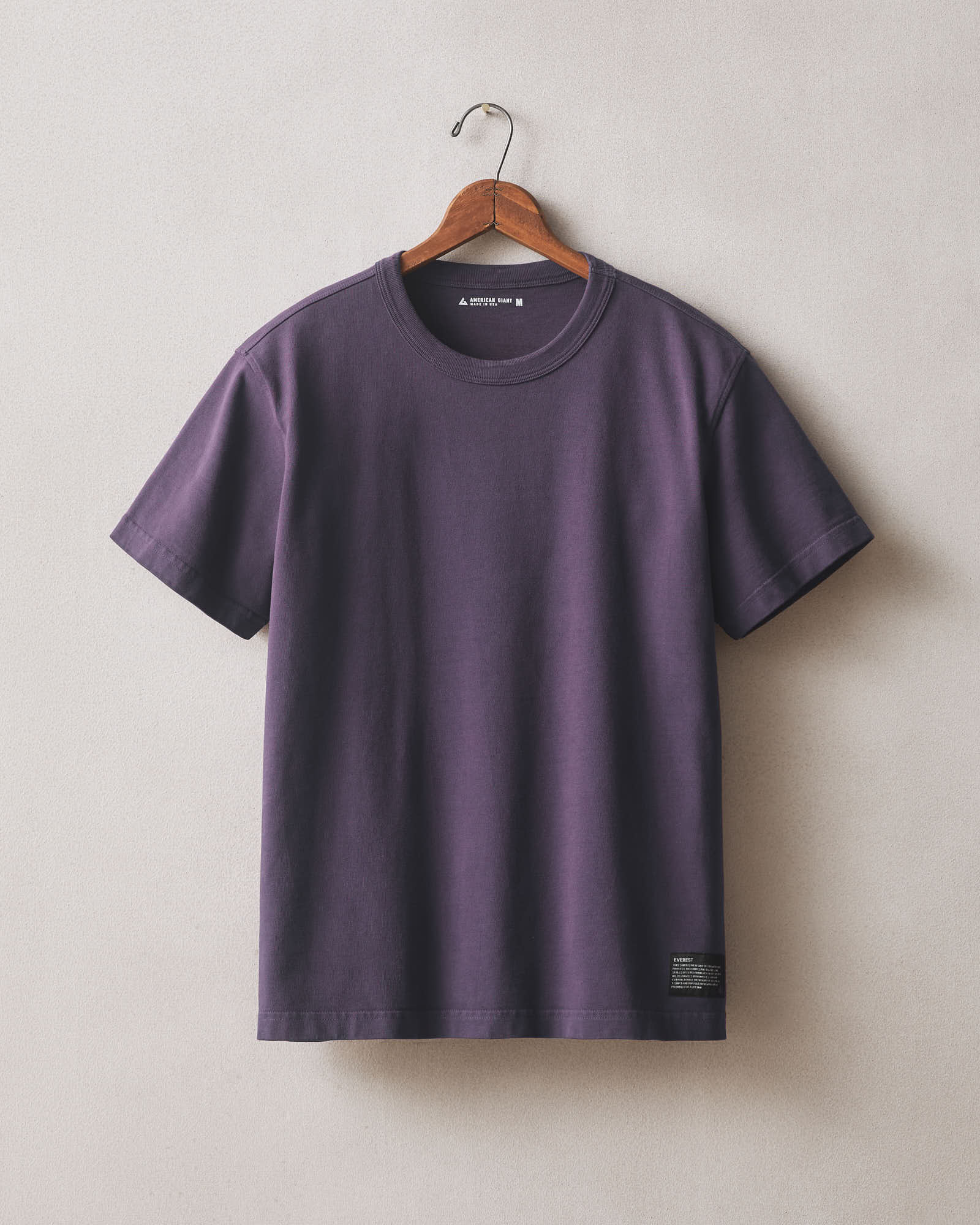 Men's Everest Tee - Sweet Grape