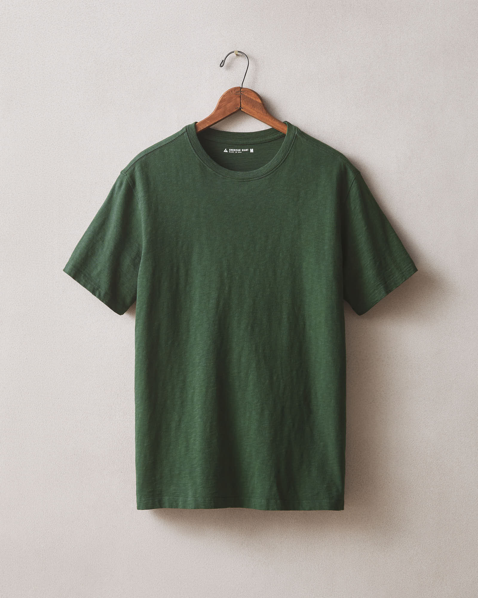 Men's Premium Slub Crew Tee - Sycamore