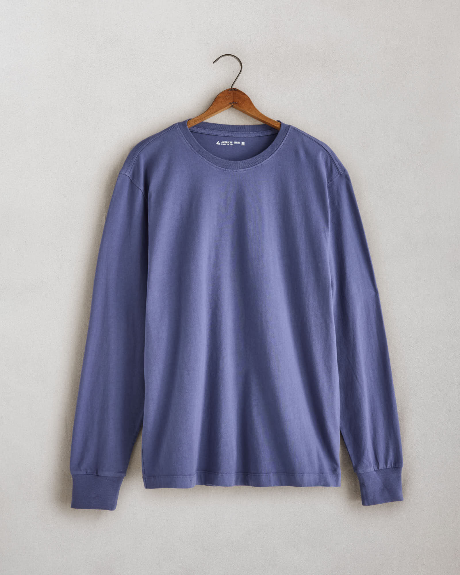 Men's Golden State Long Sleeve Tee - Cadet Blue