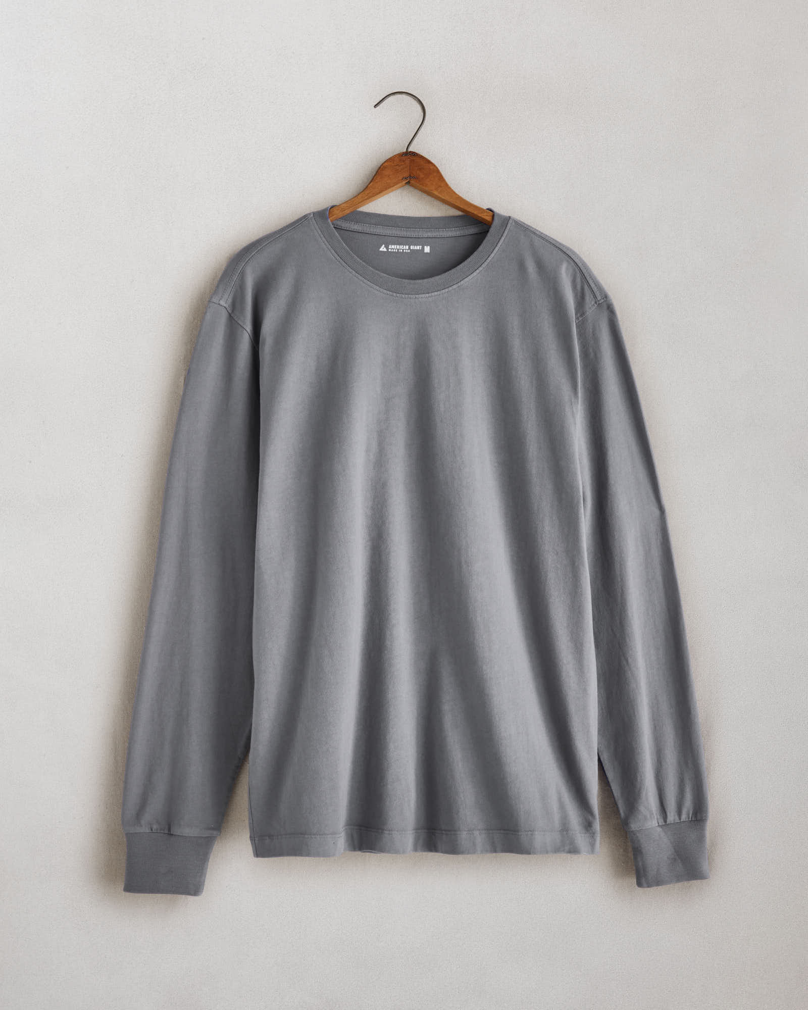 Men's Golden State Long Sleeve Tee - Poppyseed