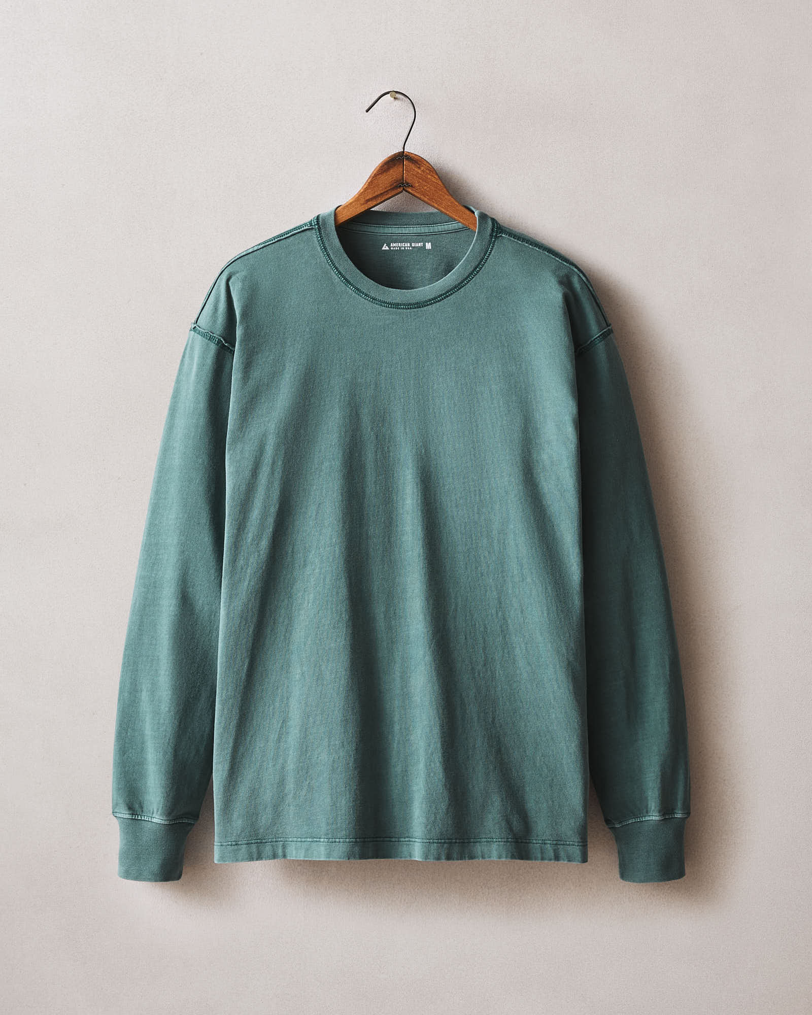 Men's Midweight Long Sleeve Tee - Jasper