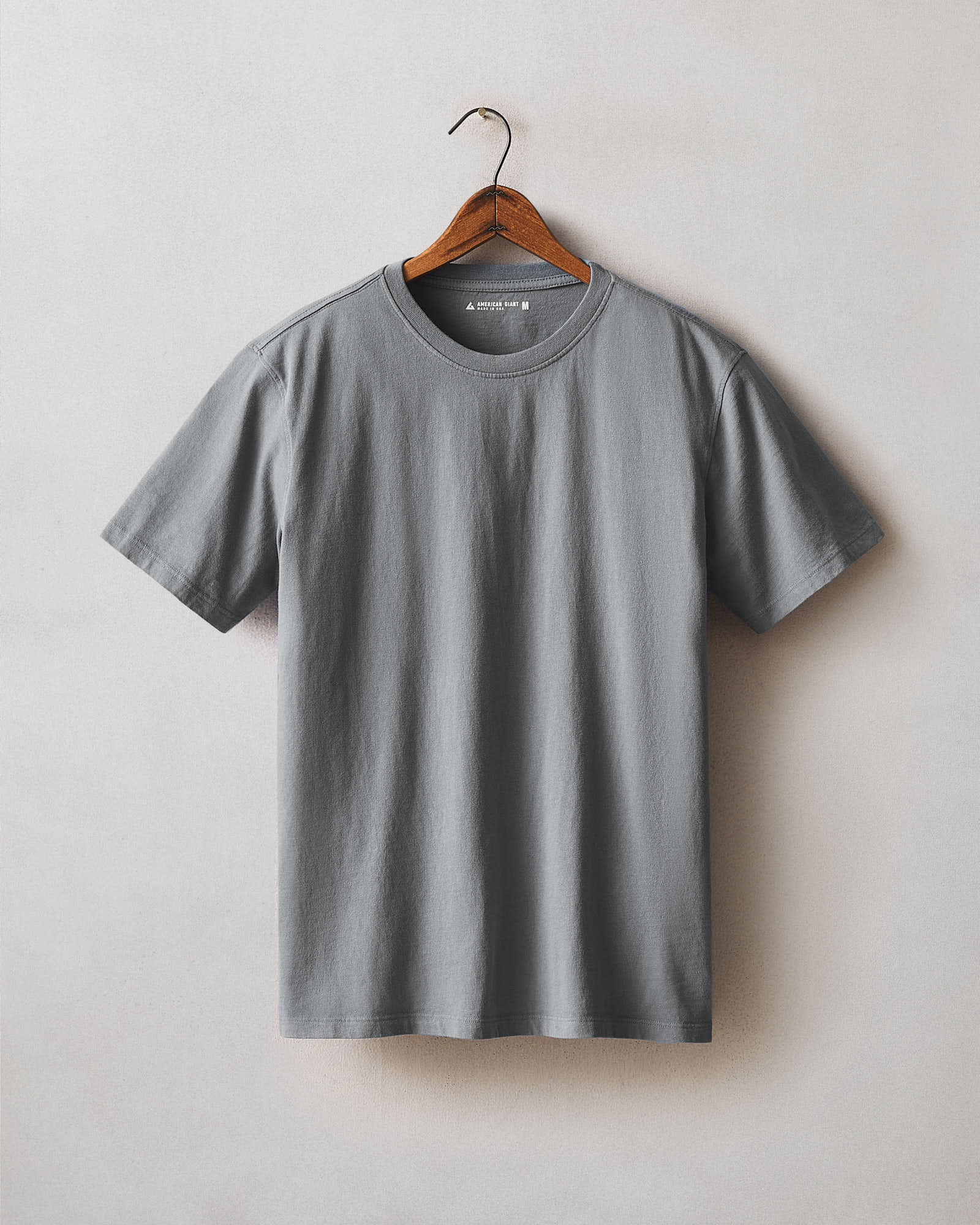 Men's Golden State Tee - Heather Grey