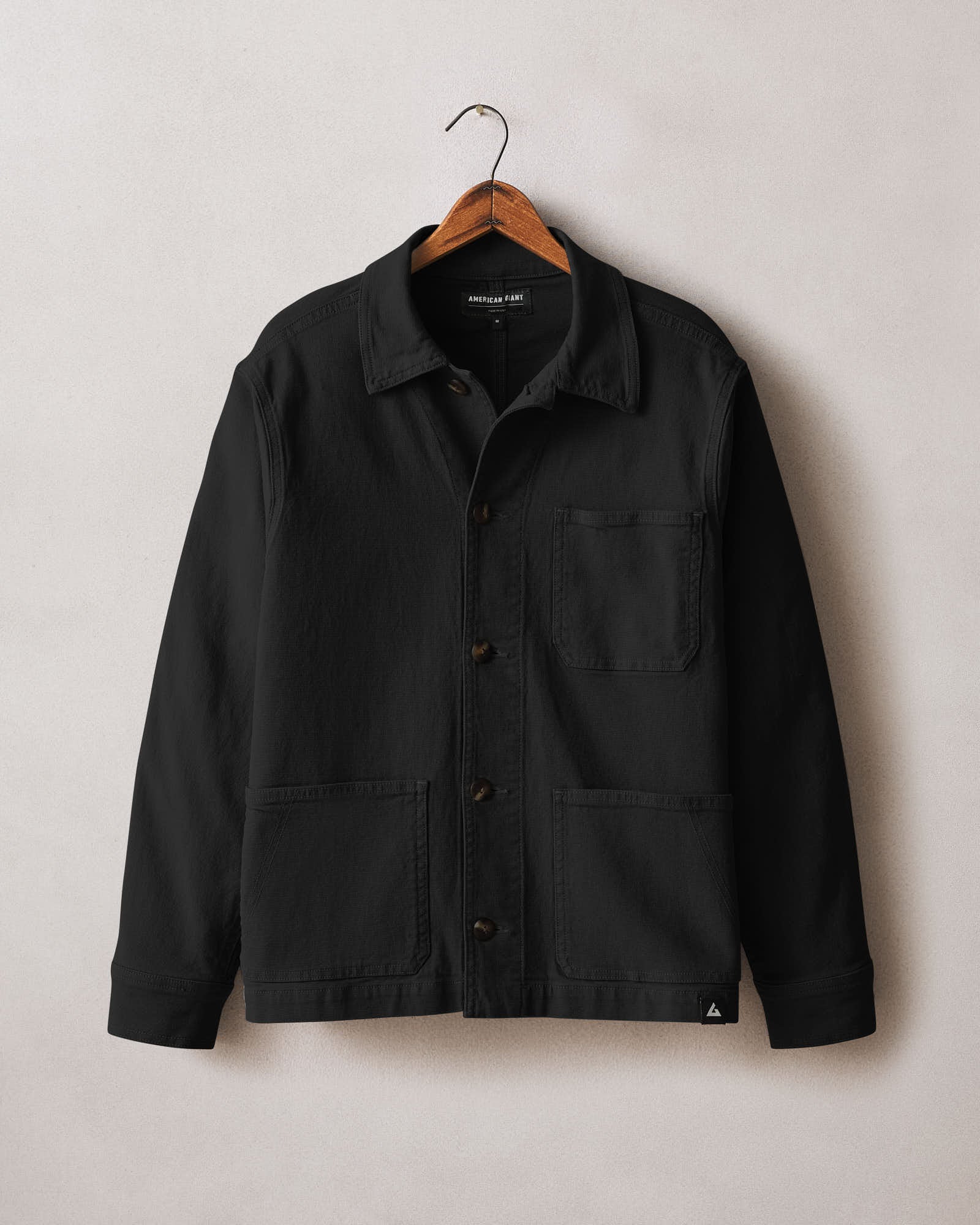 Roughneck Jacket - Black