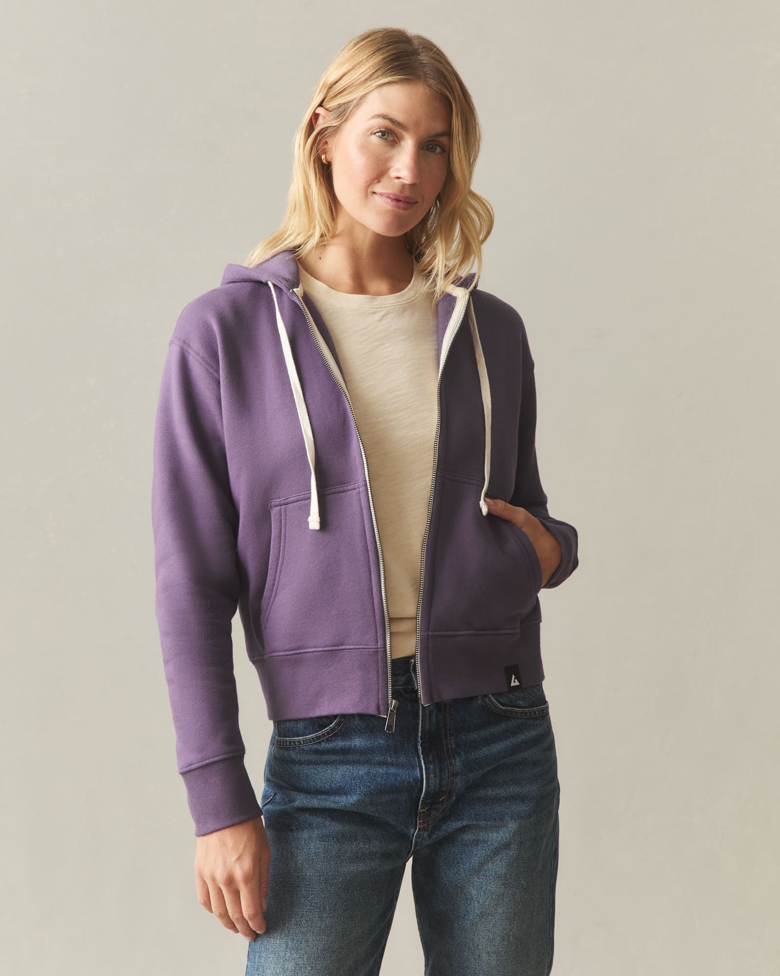 Women's Carolina Full Zip - Hortensia