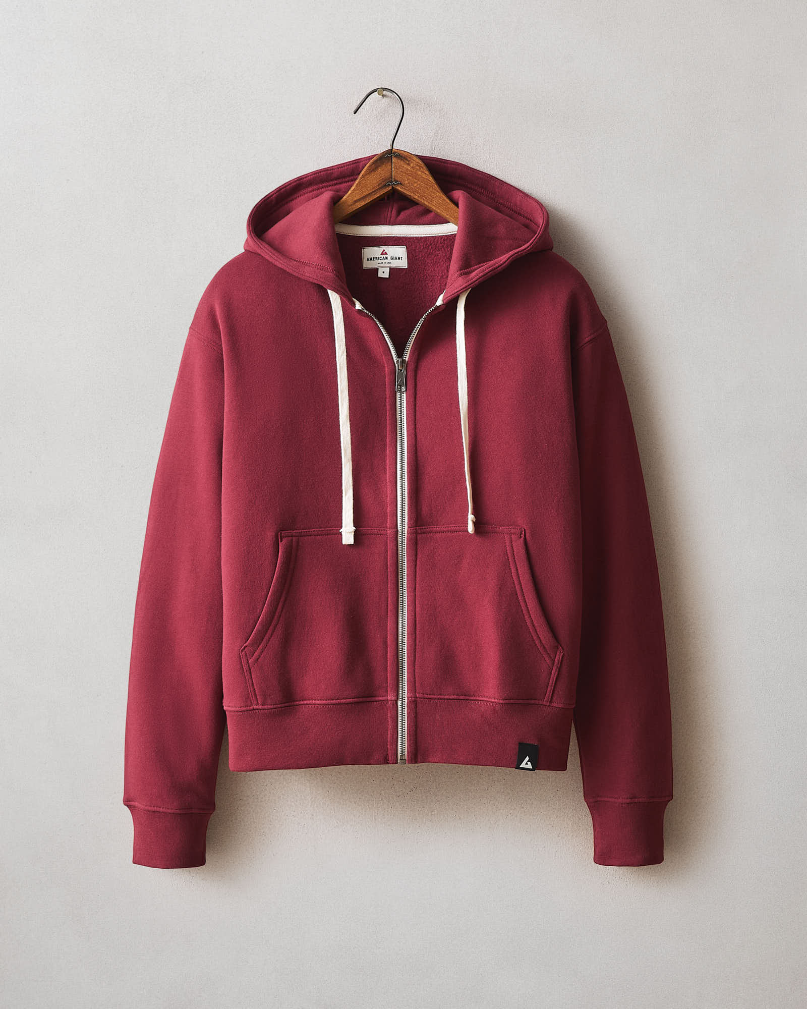 Women's Carolina Full Zip - Pomegranate