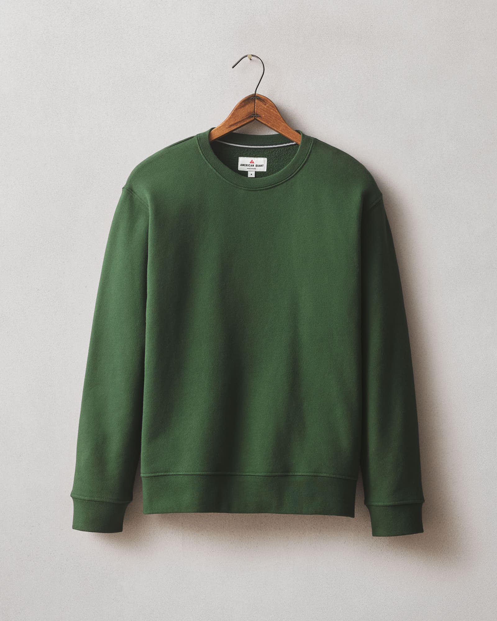 Women's Carolina Crewneck - Green Moss