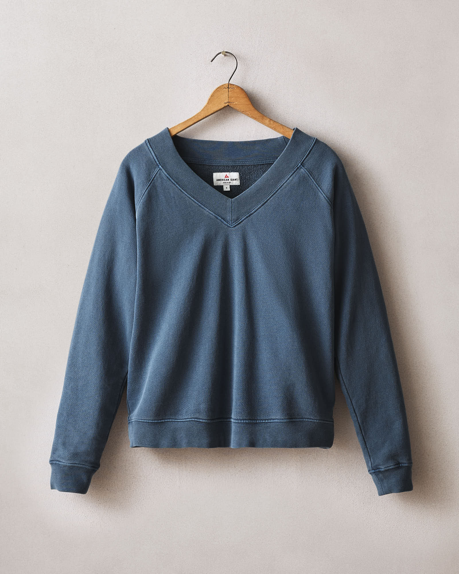 Women's French Terry V-Neck - Spellbound