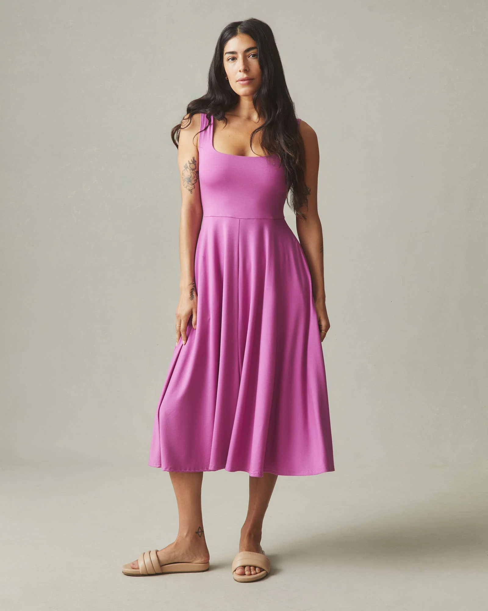 Women's Flex Dress - Purple Orchid