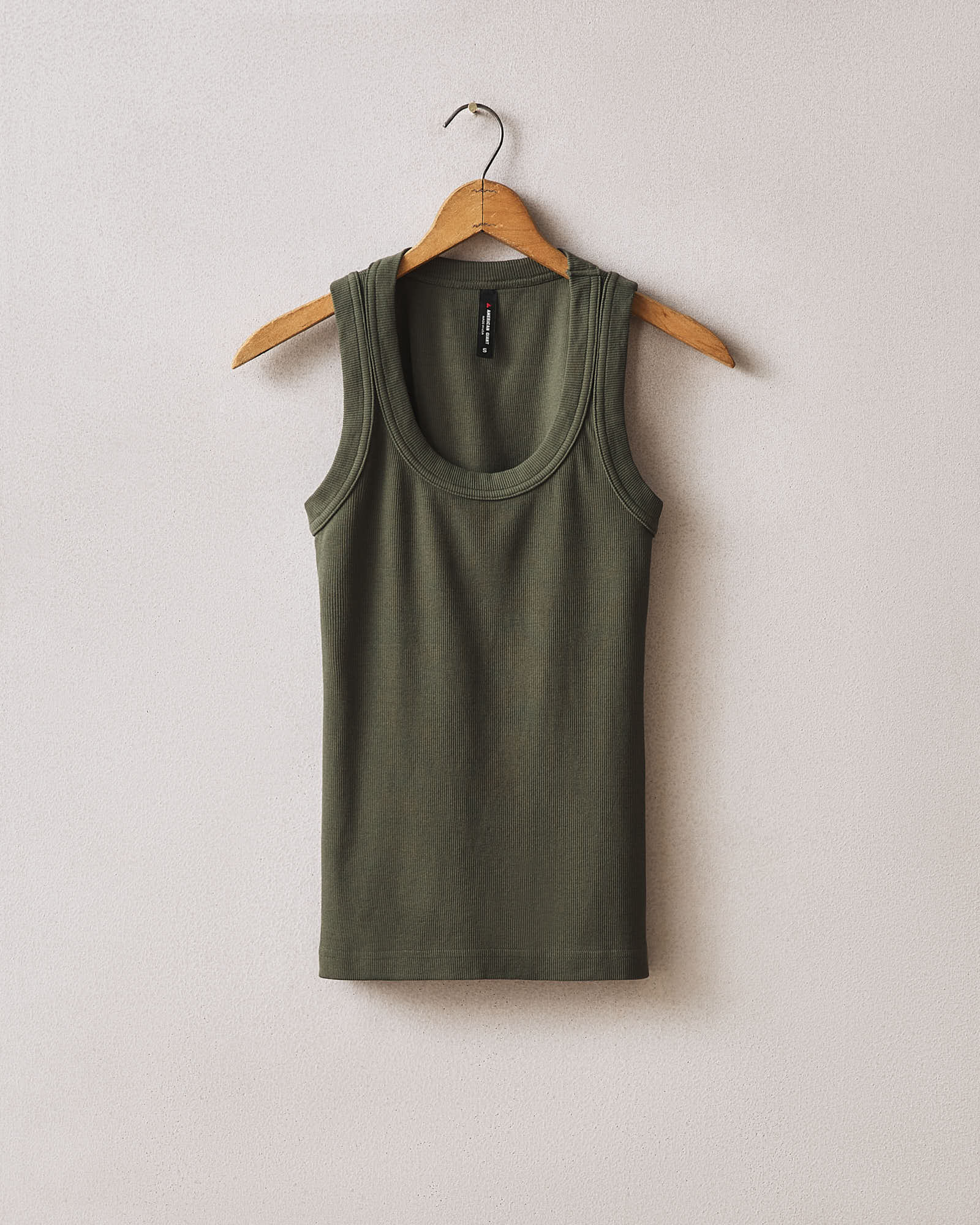 Women's Rib Tank - Loden