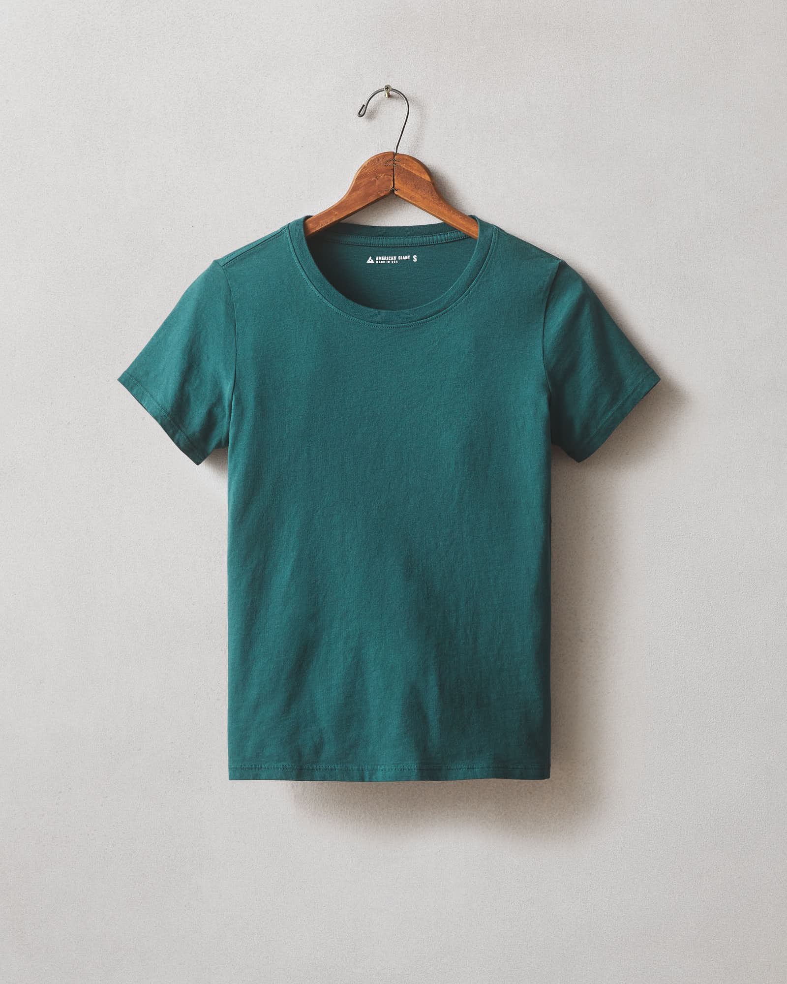 Women's Cotton Crew Tee - Atlantic Deep