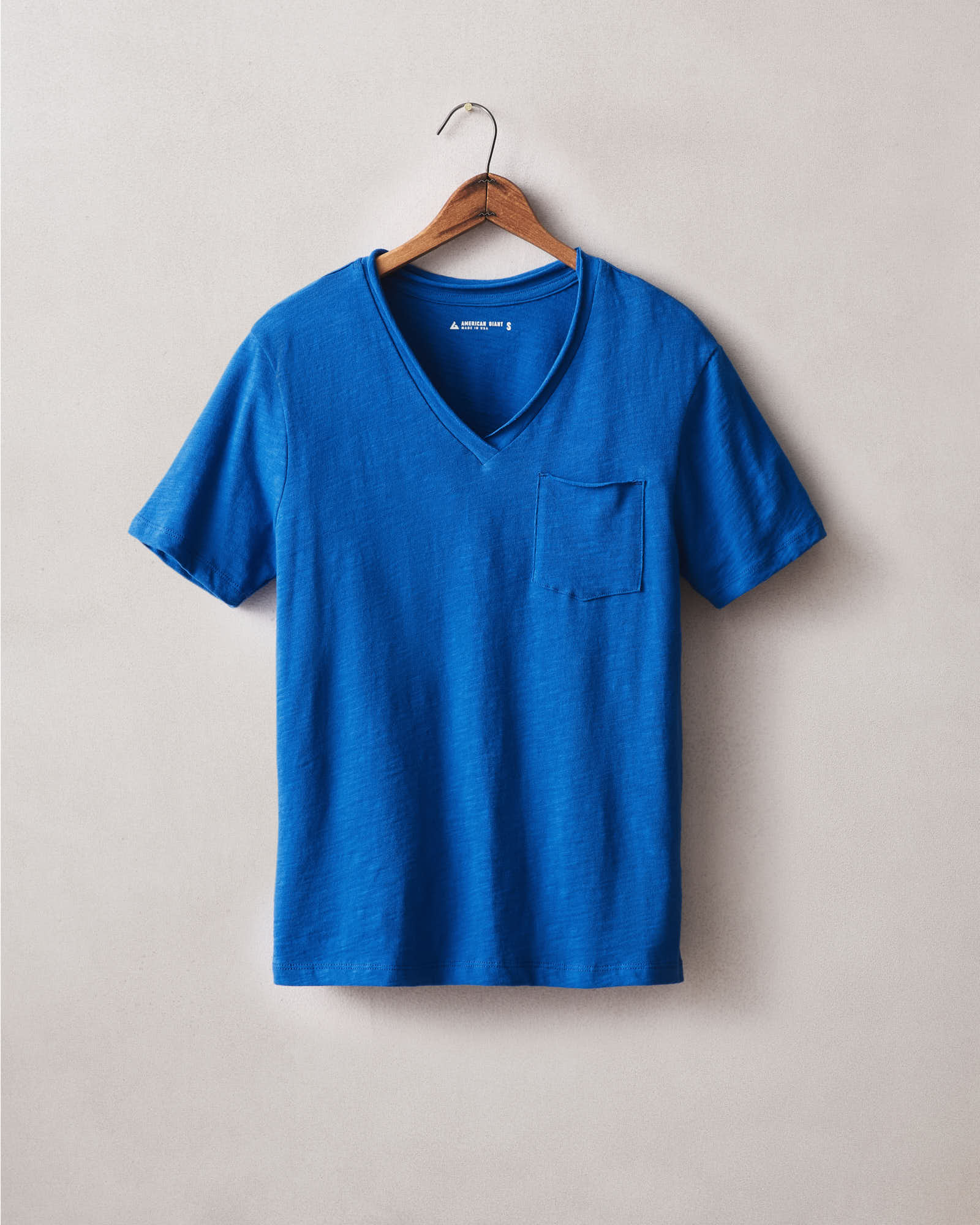 Women's Premium Slub Pocket Tee - Turkish Sea